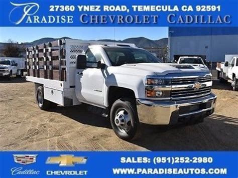 Chevrolet Stake Trucks In California For Sale Used Trucks On .